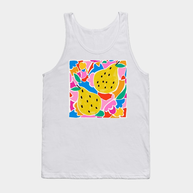 A lovely pear Tank Top by barbsiegraphy